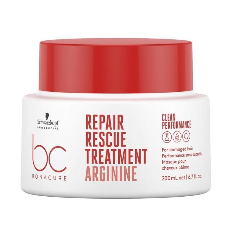 Schwarzkopf Bc Repair Rescue Tratamiento Arginine Reestructurante Intensivo  200 Ml.