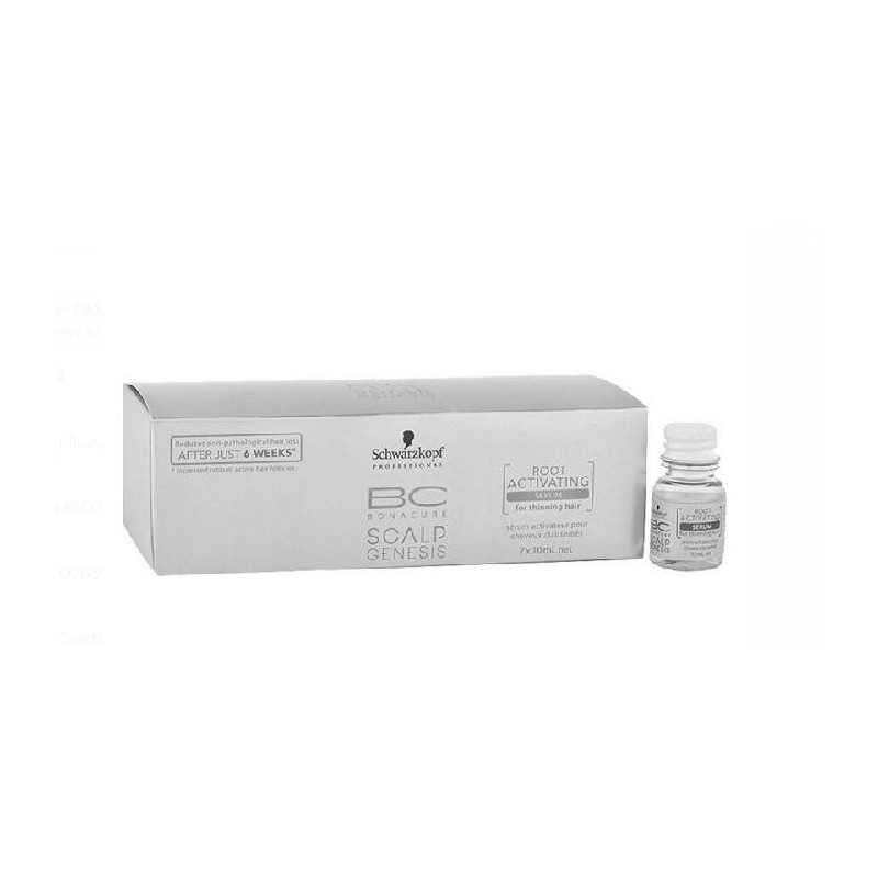 Schwarzkopf Bc Serum Activador Raices Anticaida Monodosis 7x10 Ml. Ref. 2329415