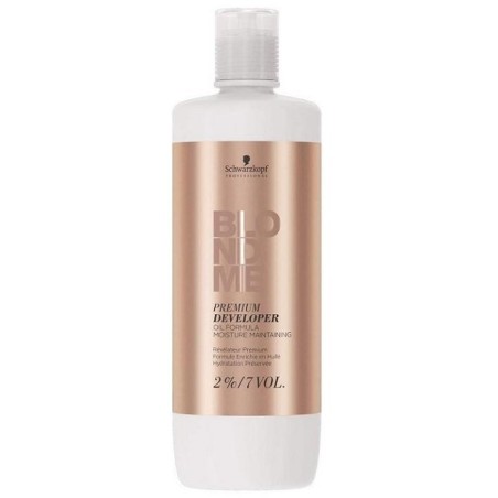 Schwarzkopf Blondme Locion Activadora  2 -  7 Vol 1000 Ml. Ref. 2140315