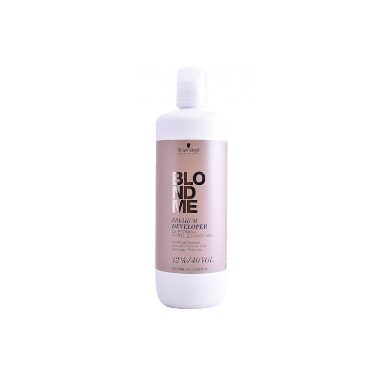 Schwarzkopf Blondme Locion Activadora 12 - 40 Vol 1000 Ml. Ref 2140321