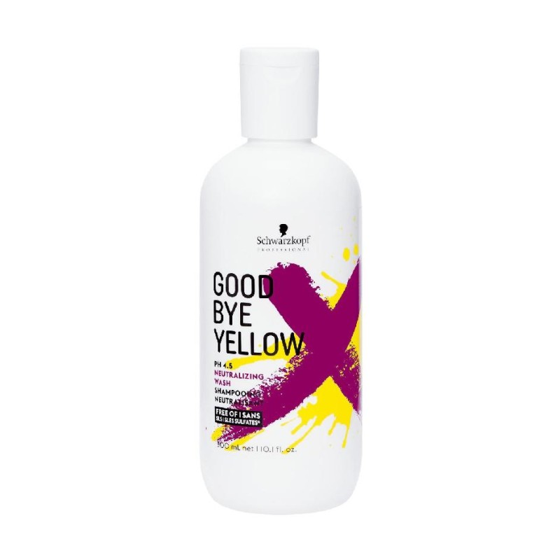 Schwarzkopf Champu Goodbye Yellow  300 Ml. Ref. 2712200