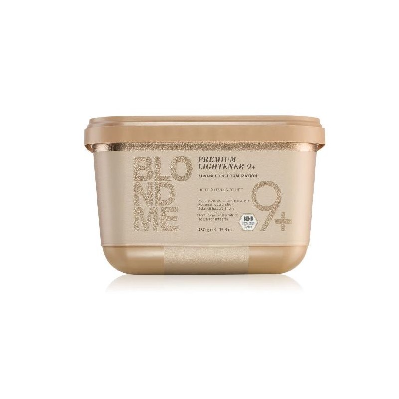 Schwarzkopf Decoloracion Blondme Premium Reforzadora Mas9 450 Ml. Ref. 2373875