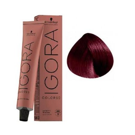 Schwarzkopf Igora Color 10      4.89 Castaño Medio Rojo Violeta 60 Ml.