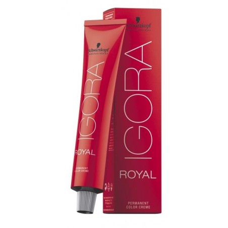 Schwarzkopf Igora Royal 4.89 Castaño Medio Rojo Violeta