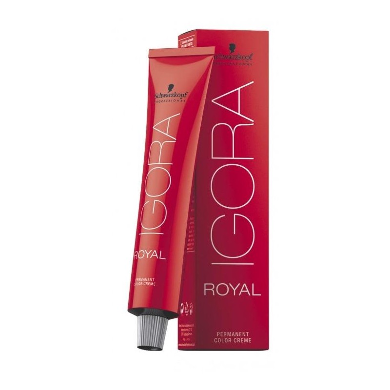 Schwarzkopf Igora Royal  9.87 Rubio Muy Claro Rojo Cobrizo