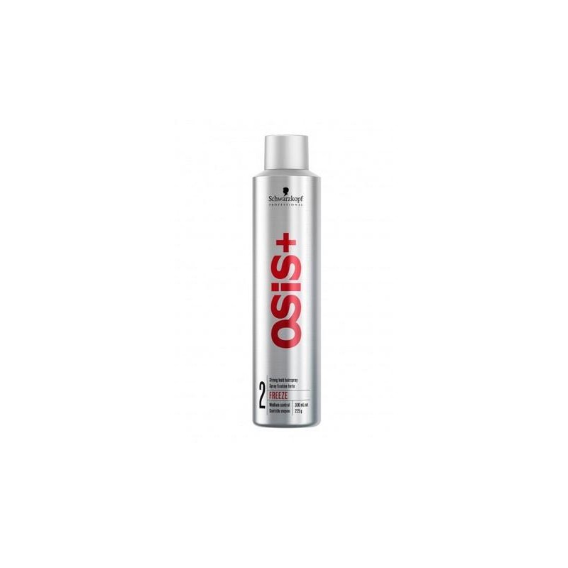 Schwarzkopf Osis Finish Freeze - Fijacion Fuerte  300 Ml. Ref. 2791143