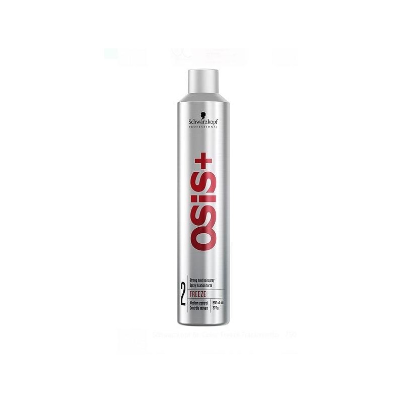 Schwarzkopf Osis Finish Freeze - Fijacion Fuerte  500 Ml. Ref. 2791144