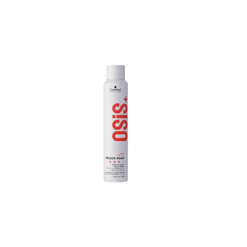 Schwarzkopf Osis Finish Freeze Pump 200 Ml. Ref. 2797831antiguo Ref. 2871497