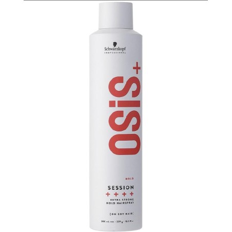 Schwarzkopf Osis Finish Session - Fijacion Extra Fuerte 300 Ml. Ref. 2791179