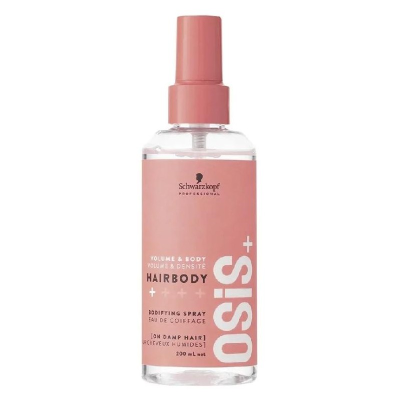 Schwarzkopf Osis Style Hairbody - Spray De Volumen Y Tratamiento  200 Ml. Ref. 2148481