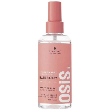Schwarzkopf Osis Style Hairbody - Spray De Volumen Y Tratamiento 200 Ml. Ref. 2148481