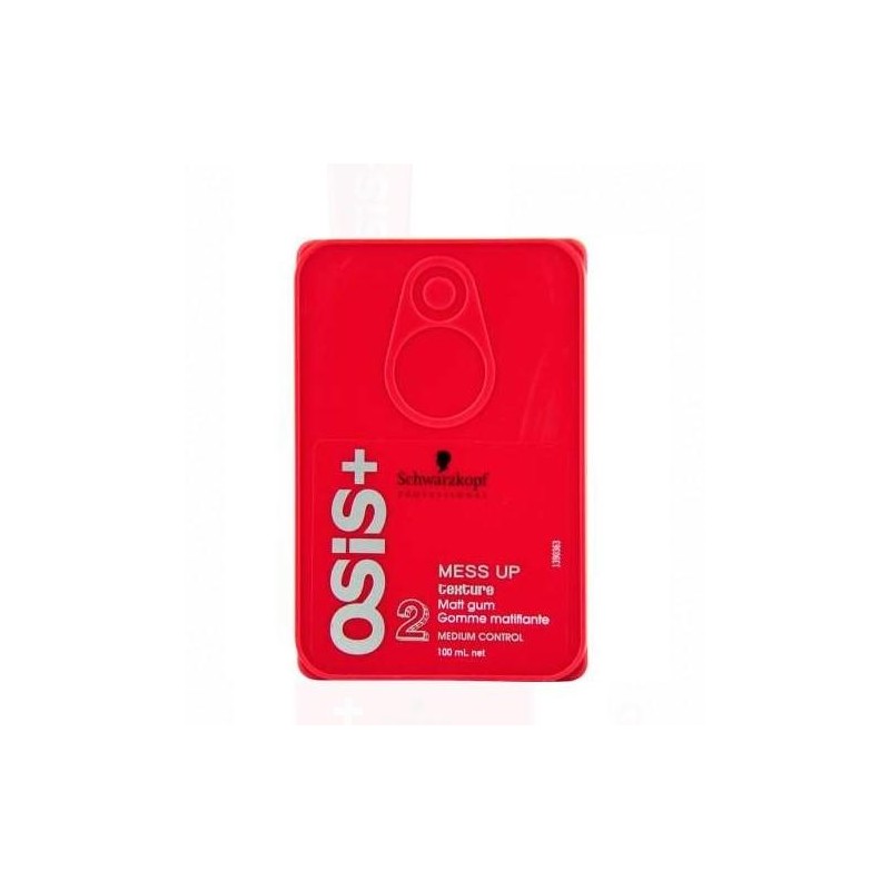 Schwarzkopf Osis Texture Mess Up - Goma Creativa 100 Ml. Ref. 2797884