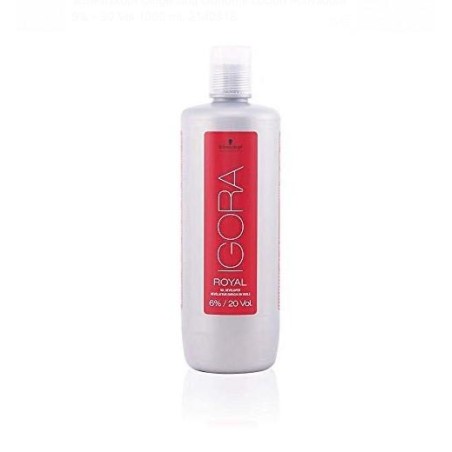 Schwarzkopf Oxigenada Igora Royal Locion Activadora 6 - 20 Vol 1000 Ml. Ref. 2679366