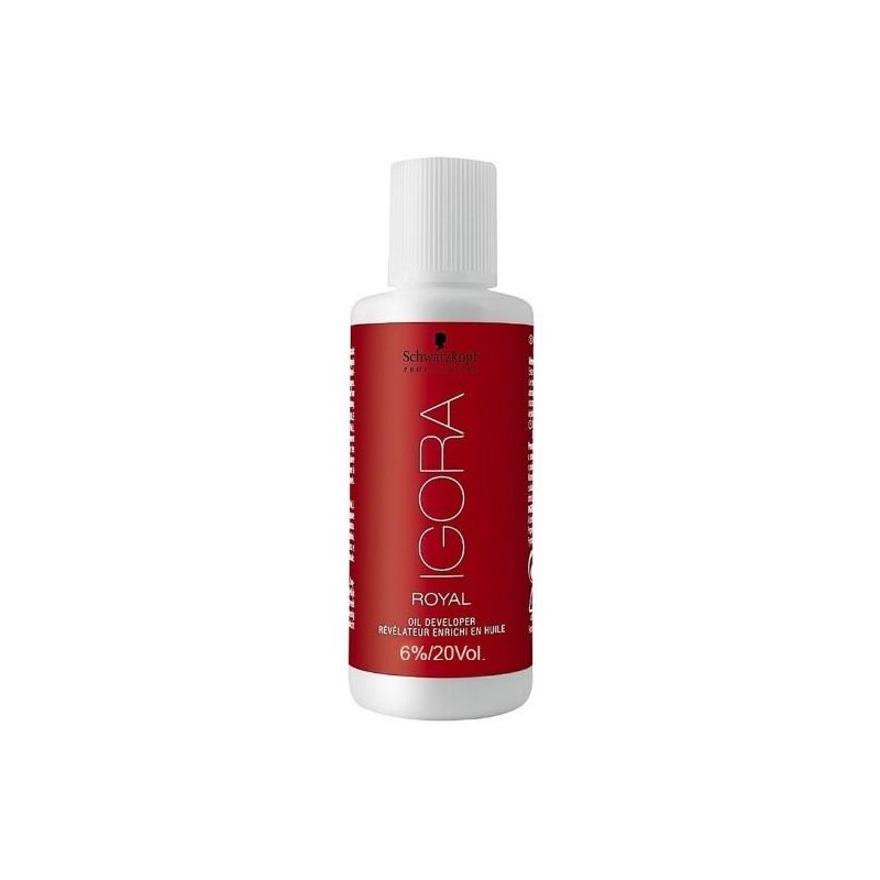 Schwarzkopf Oxigenada Igora Royal Mini Locion Activadora  3 - 10 Vol   60 Ml. 836636