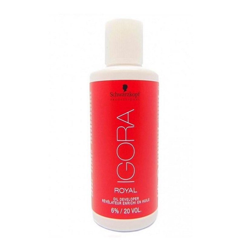 Schwarzkopf Oxigenada Igora Royal Mini Locion Activadora  6 - 20 Vol  60 Ml. Ref. 2679368