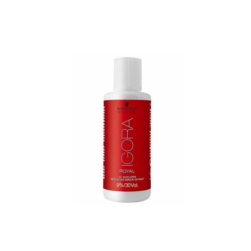 Schwarzkopf Oxigenada Igora Royal Mini Locion Activadora  9 - 30 Vol   60 Ml. 836631