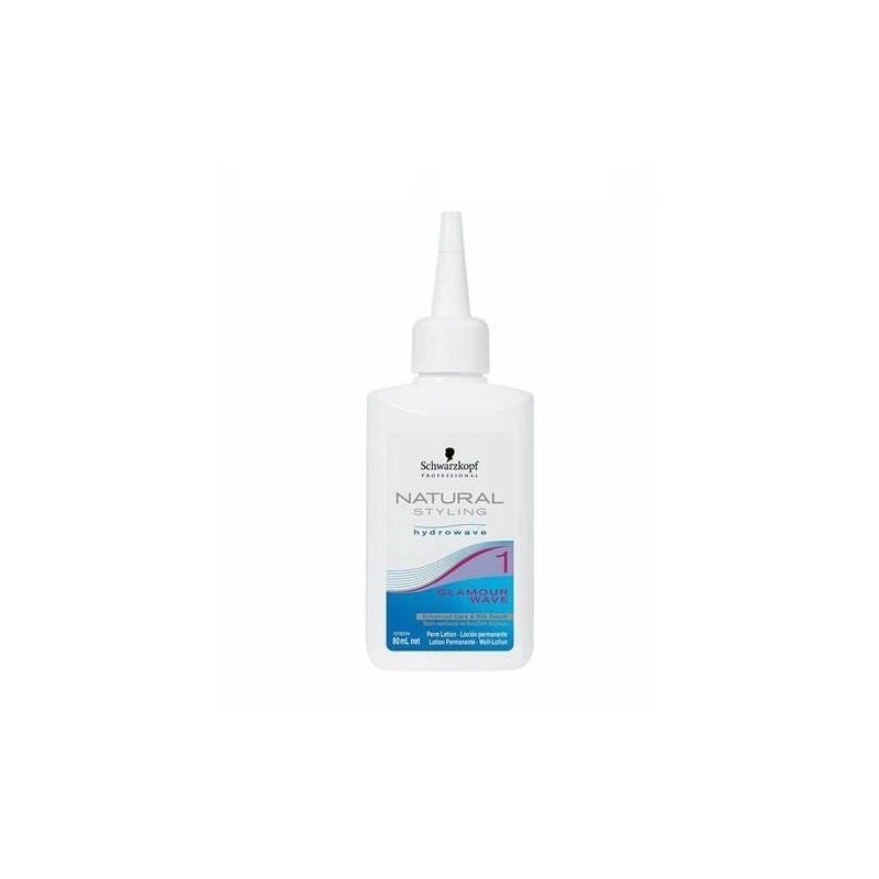 Schwarzkopf Permanente Glamour 1  80 Ml. Ref. 1587465