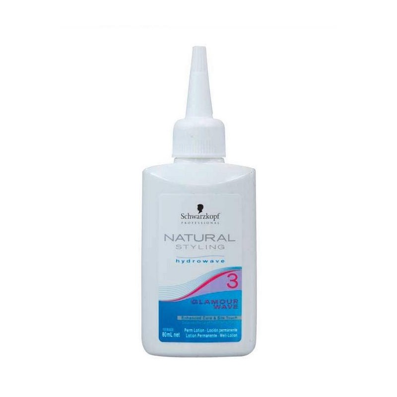 Schwarzkopf Permanente Glamour 3  80 Ml. Ref. 1309029