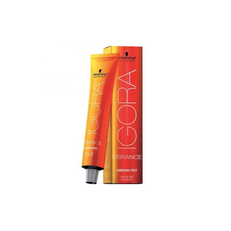 Schwarzkopf Tinte Vibrance 9.55 Igora Rubio Muy Claro Dorado Intenso 60 Gr.