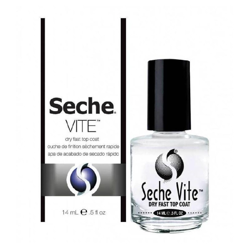 Seche Vite Top Coat 14ml. Ref. 83105