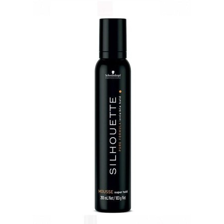 Silhouette Extra Fuerte Espuma 200 Ml. 677718