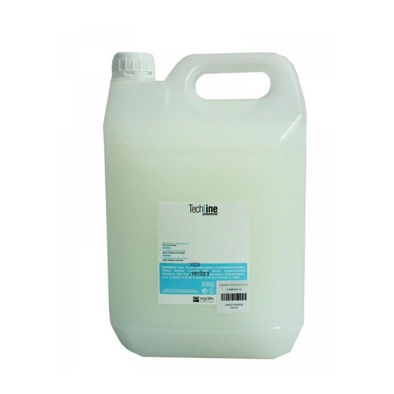 Techline Champu Coco Garrafa 5 Litros