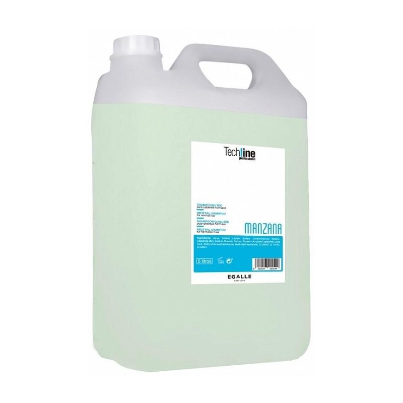 Techline Champu Manzana Milk Garrafa 5 Litros