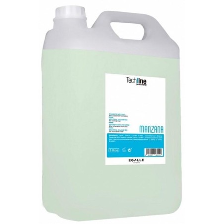 Techline Champu Manzana Milk Garrafa 5 Litros