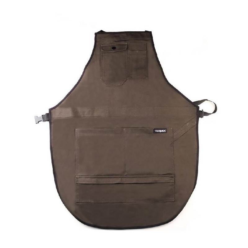 Termix Delantal Peluqueria Verde Militar Ref. 000602