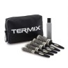Termix Neceser Evo Cepillos Termico Teflon Soft Pack 5 Unds Ø 17 Al 43 Mas Spray Glossy 200 Ml Valorado  19 Euros Ref. P-mlt-e