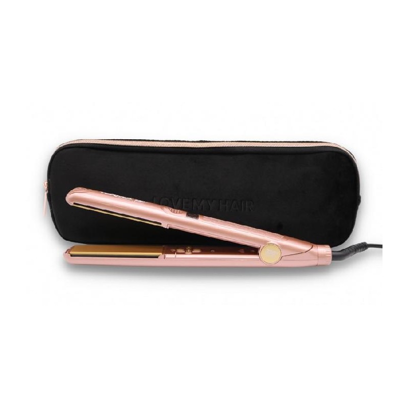 Termix Plancha Ceramica Turmalina 27mm Gold Rose 230 Ref. 001168 + Estuche Térmico Con Alfombrilla
