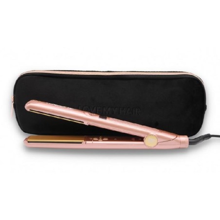 Termix Plancha Ceramica Turmalina 27mm Gold Rose 230 Ref. 001168 + Estuche Térmico Con Alfombrilla