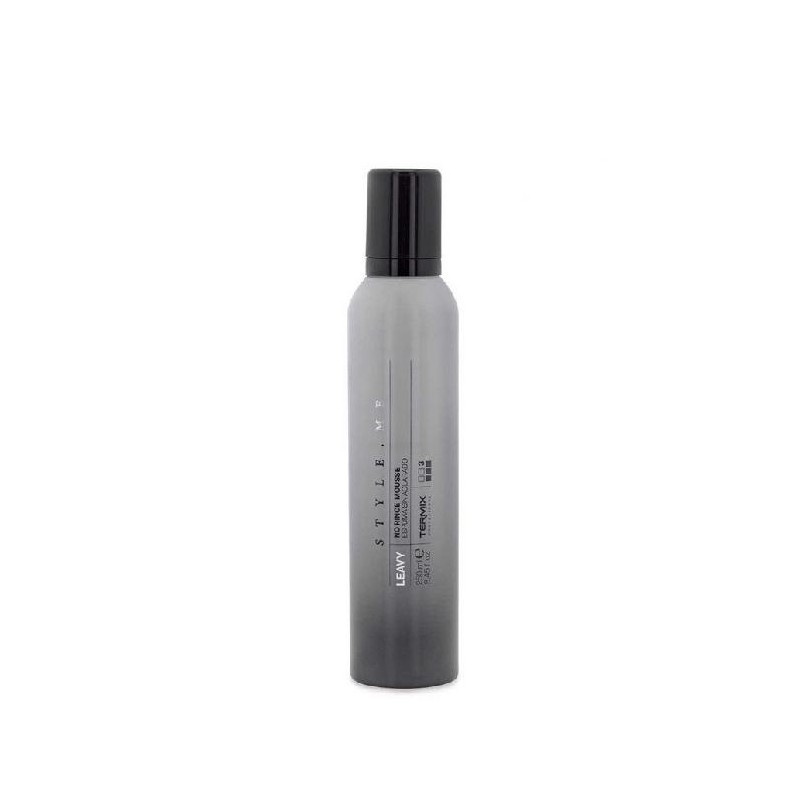 Termix Style Me Espuma Sin Aclarado Profesional Leavy 250 Ml Ref. 000505