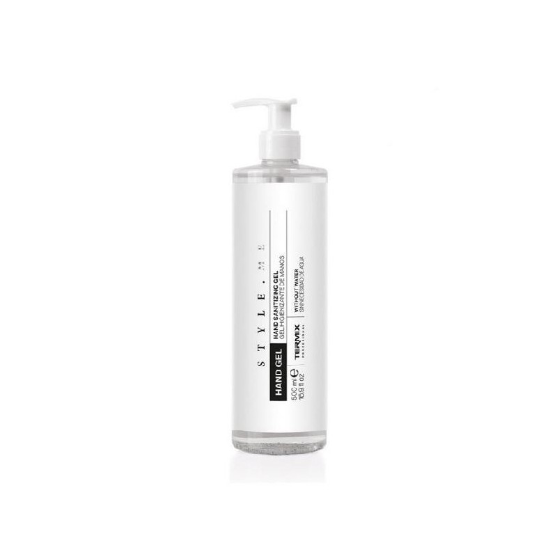 Termix Style Me Gel Higienizante Hand Gel Style.me 500 Ml Ref. 001000