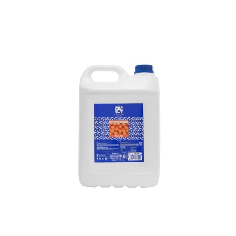 Valquer Champu Mandarina Sin Sal 5000 Ml.    Ref. 38129