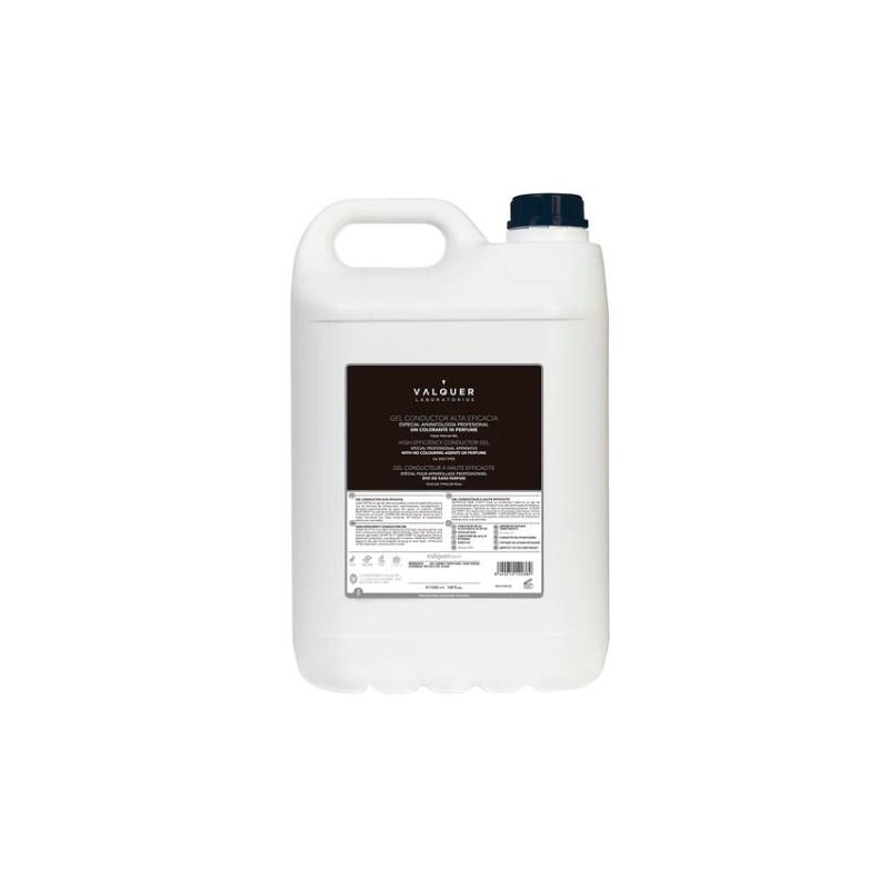 Valquer Gel Conductor Alta Eficacia 5000 Ml.    Ref. 12038