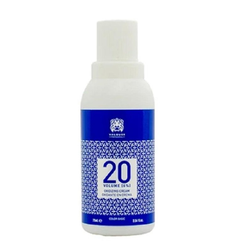 Valquer Oxidante En Crema  20vol   75ml.    Ref. 38422