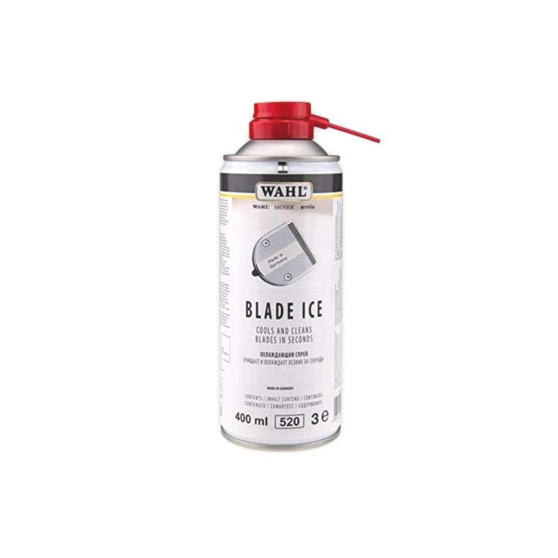 Wahl Blade Ice Spray Lubricante Refrigerante Maquinas Ref. 2999-7900