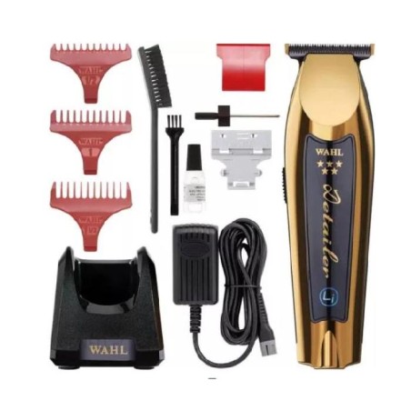 Wahl Maquina Cortapelo De Contorno Profesional Sin Cable Mod. Detailer Cordless Li Gold    Ref. 08171-716