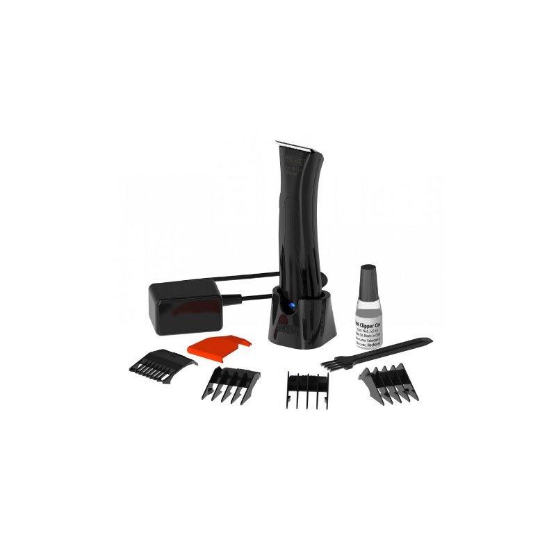 Wahl Maquina Cortapelo De Contorno Profesional Sin Cable Perfilar Mod. Beret Prolitium Negra Ref. 08841-1516