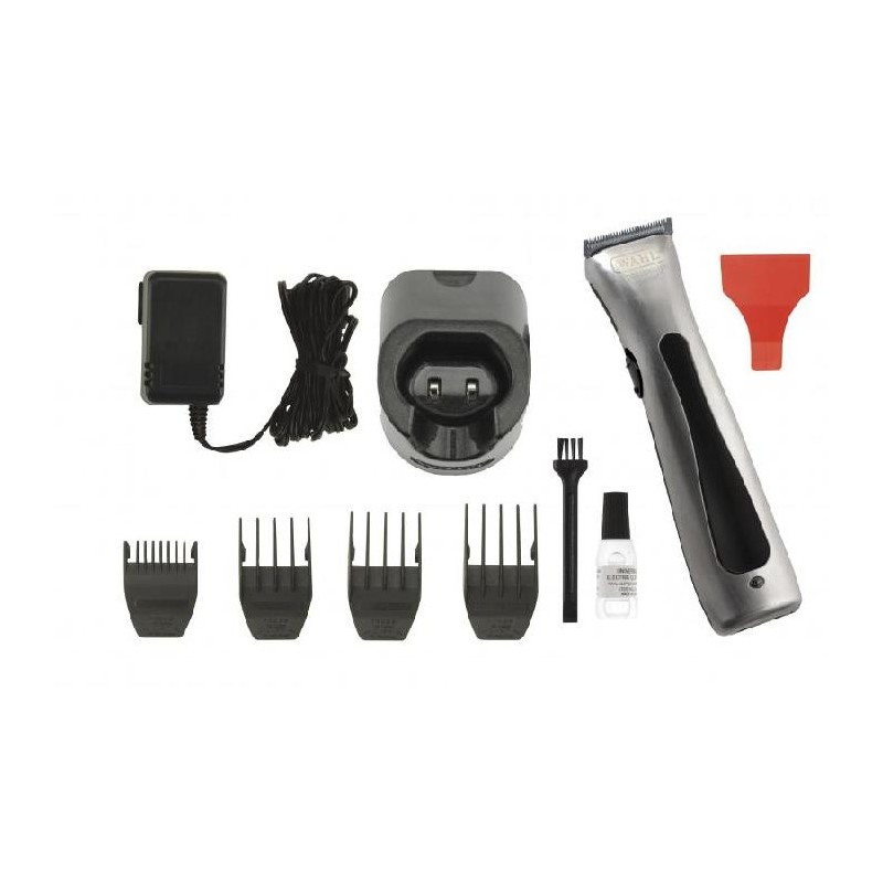Wahl Maquina Cortapelo De Contorno Profesional Sin Cable Perfilar Mod. Beret Prolitium Ref. 08841-616h