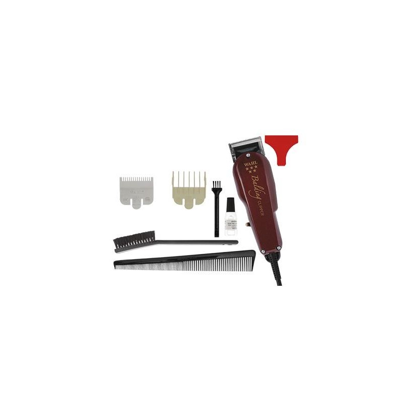 Wahl Maquina Cortapelo Profesional Con Cable Mod. Balding 5 Stard Red Ref. 08110-316h