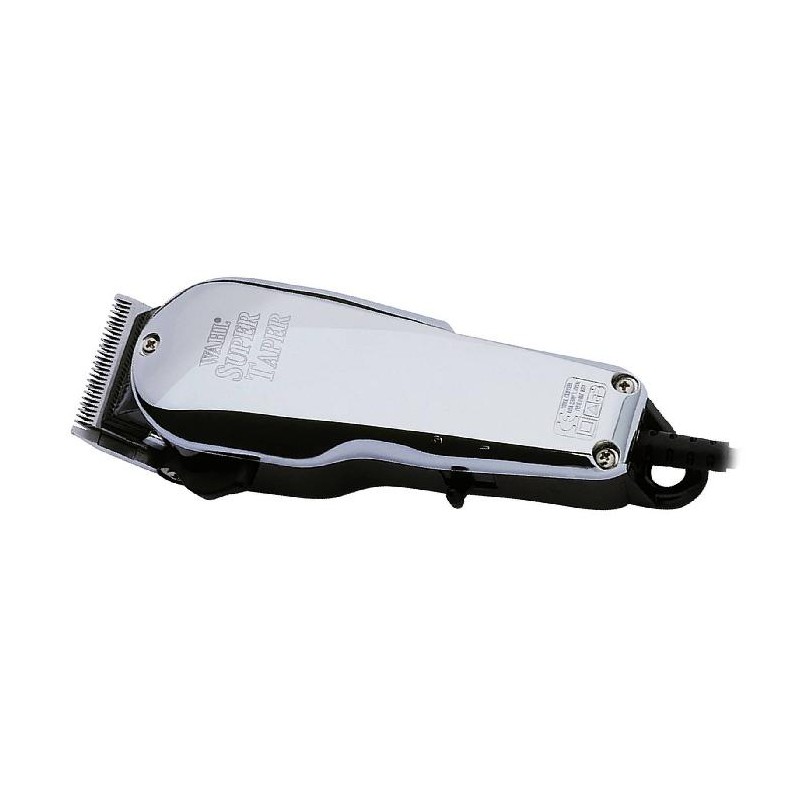 Wahl Maquina Cortapelo Profesional Con Cable Mod. Super Taper Chrome Ref. 08463-316h