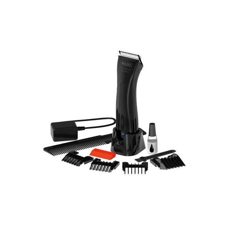 Wahl Maquina Cortapelo Profesional Sin Cable Mod. Beretto Black Edition Ref. 4212-0471 Ref. 8843-216