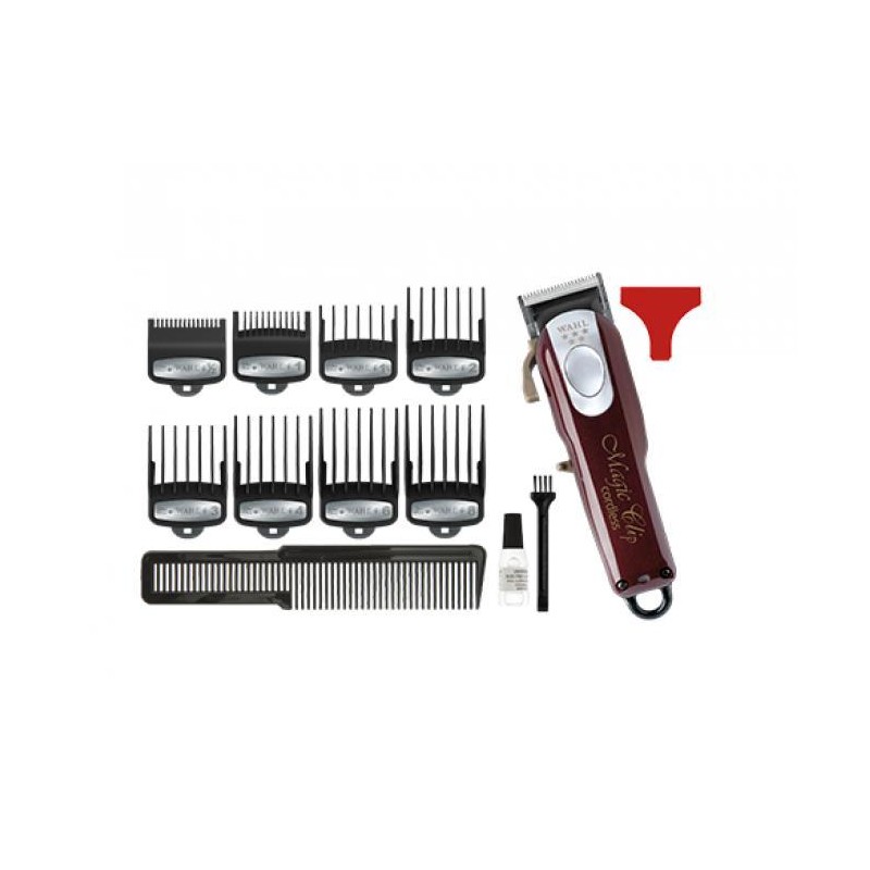 Wahl Maquina Cortapelo Profesional Sin Cable Mod. Magic Clip Cordless 5 V Eu Lition Ref. 3027252