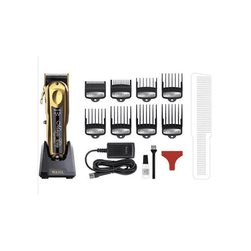 Wahl Maquina Cortapelo Profesional Sin Cable Mod. Magic Clip Gold Cordless 5 V Eu Lition    Ref. 08148-716