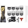 Wahl Maquina Cortapelo Profesional Sin Cable Mod. Magic Clip Gold Cordless 5 V Eu Lition    Ref. 08148-716