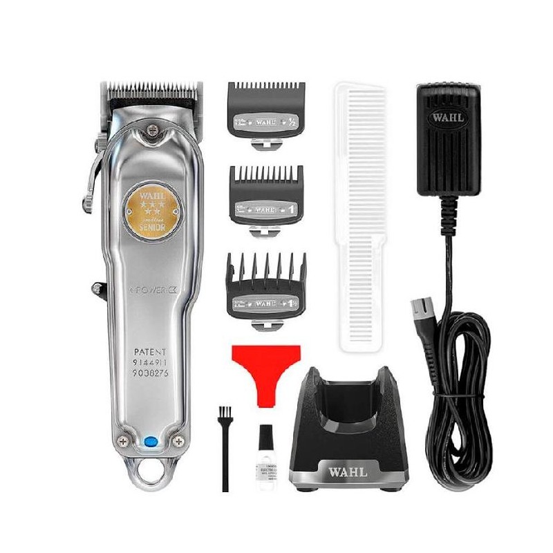 Wahl Maquina Cortapelo Profesional Sin Cable Mod. Senior Metal Edition Cordles Lition Ref. 3000116