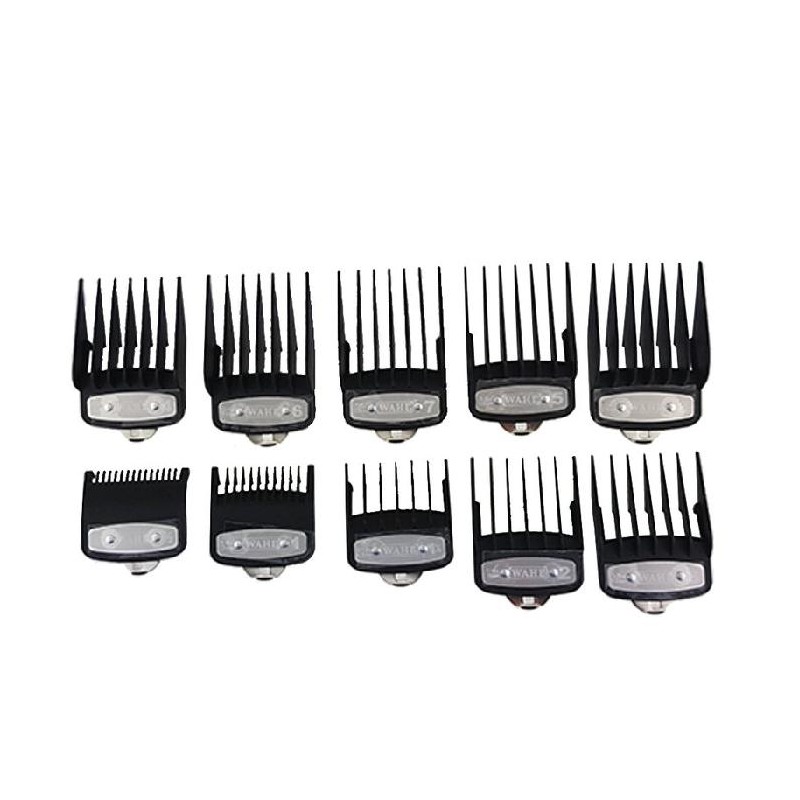 Wahl Peine Recalce Pack Premiun Bolsa 10 Peines Ref. 03421-100