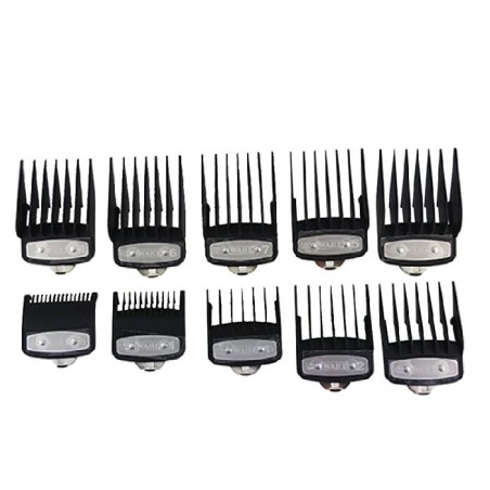 Wahl Peine Recalce Pack Premiun Bolsa 10 Peines Ref. 03421-100